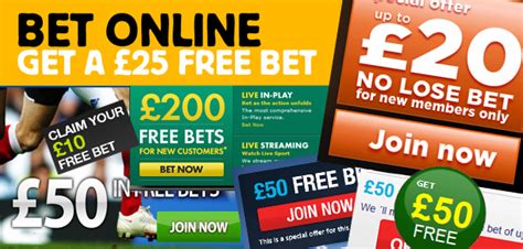 Best Free Bets Online .